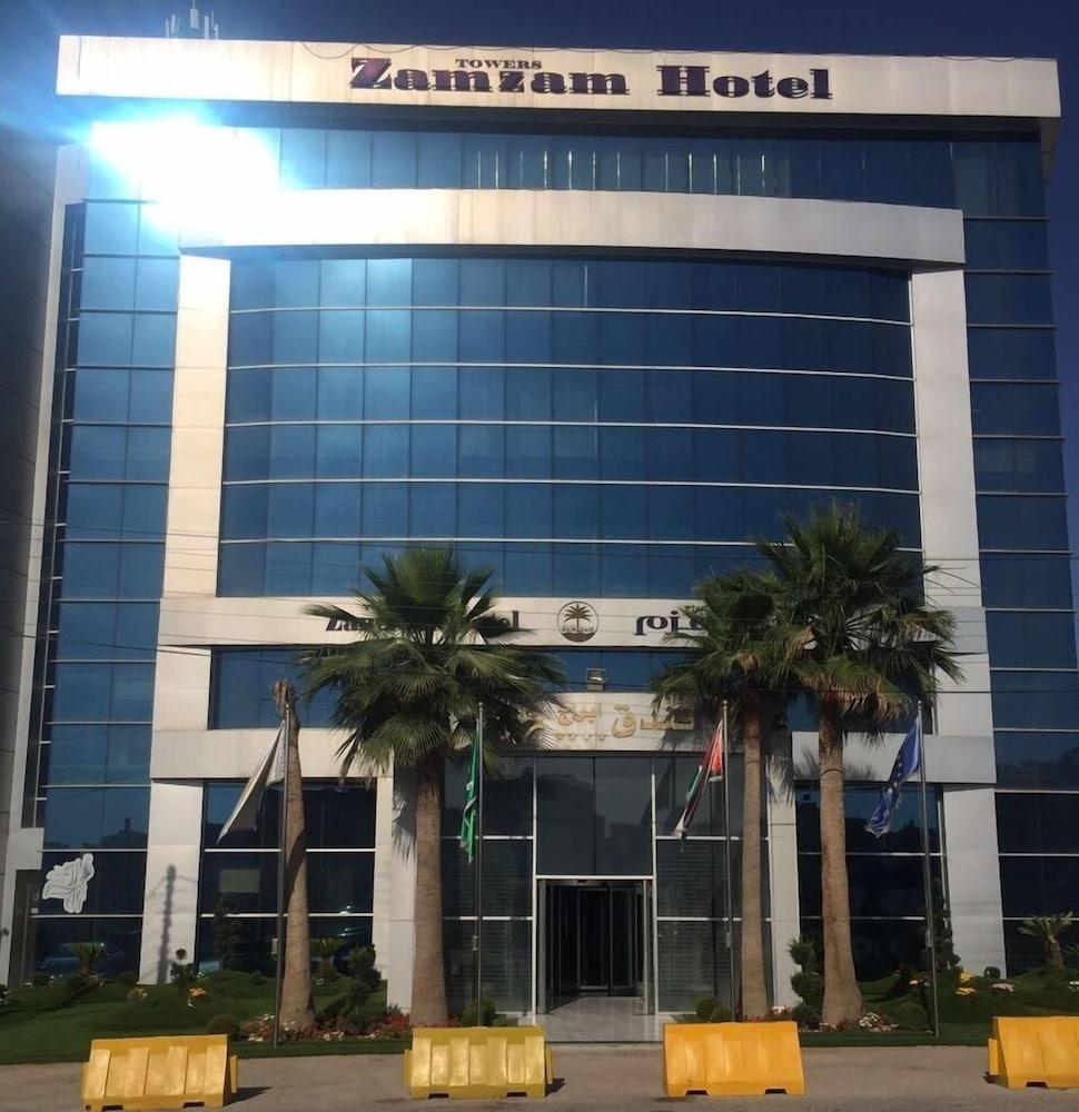 Zamzam Towers Hotel 安曼 外观 照片