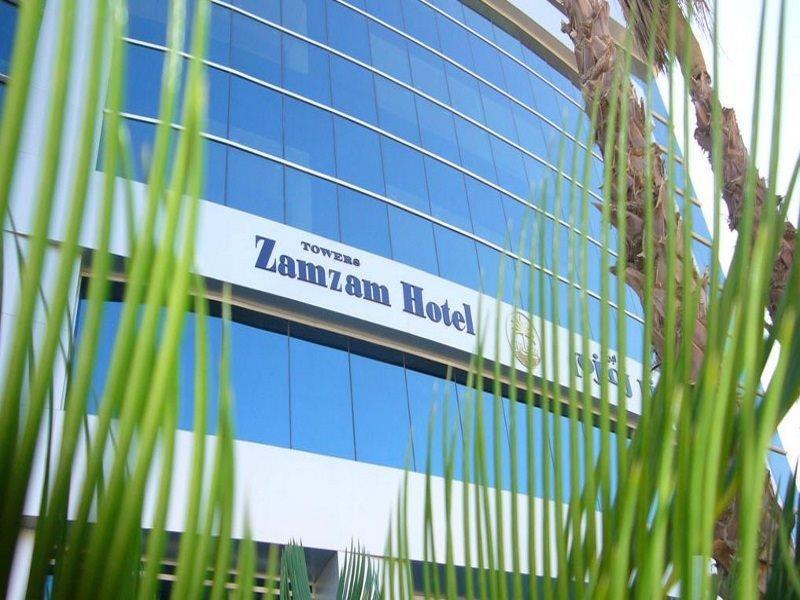 Zamzam Towers Hotel 安曼 外观 照片