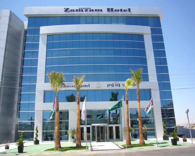 Zamzam Towers Hotel 安曼 外观 照片