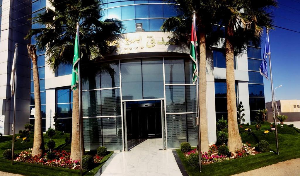 Zamzam Towers Hotel 安曼 外观 照片