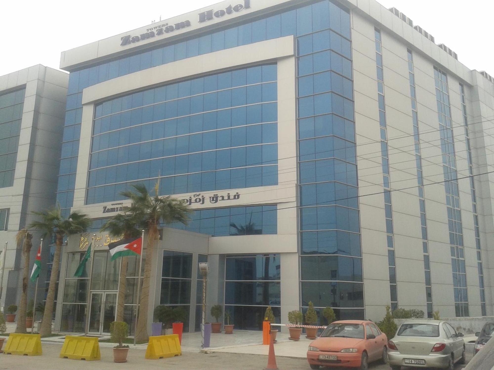Zamzam Towers Hotel 安曼 外观 照片